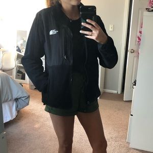 The North Face fleece jacket